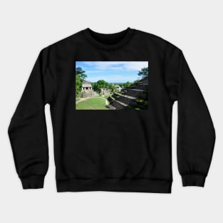 Mexique - Palenque, site Maya Crewneck Sweatshirt